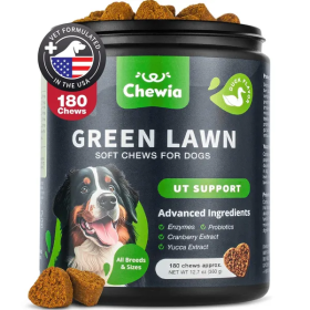 Grass Burn Spot Chews For Dogs Urine Neutralizer (Option: 1Pc)